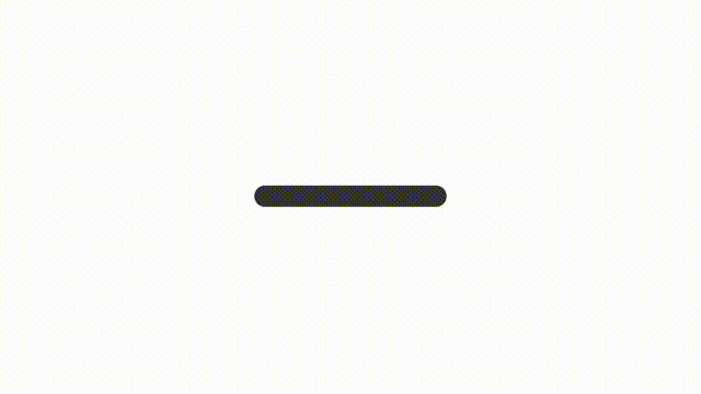 Animated minus linear ui icon. Remove information. Seamless loop 4k video with alpha channel on transparent background. Outline isolated user interface element motion graphic animation