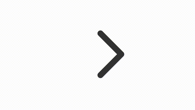 Animated next page linear ui icon. Web browser navigation. Seamless loop 4k video with alpha channel on transparent background. Outline isolated user interface element motion graphic animation