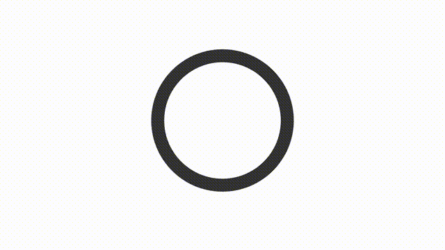 Animated select photo linear ui icon
