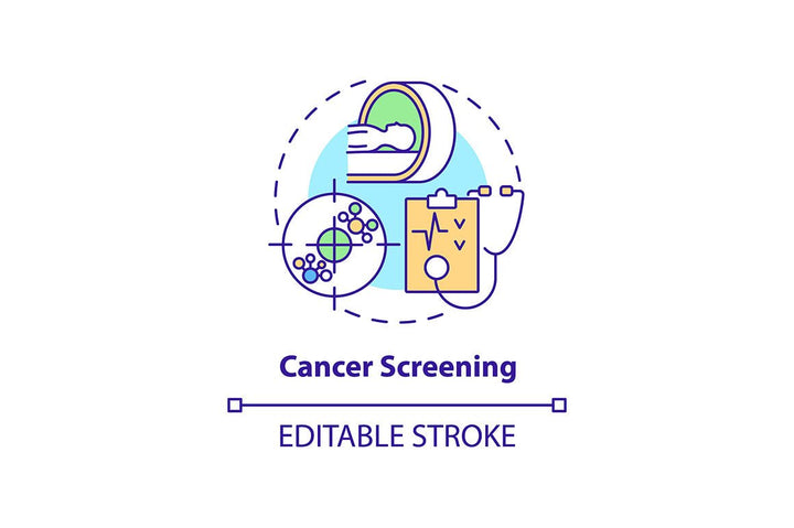 Annual Checkup Concept Icons Bundle