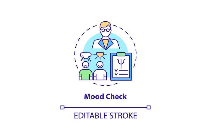 Annual Checkup Concept Icons Bundle