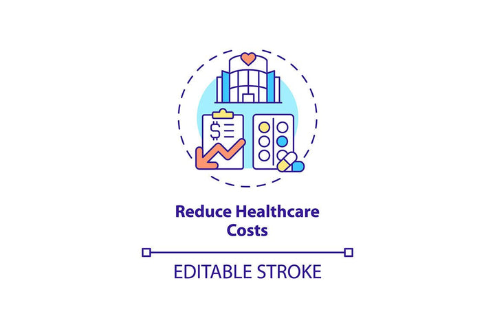 Annual Checkup Concept Icons Bundle