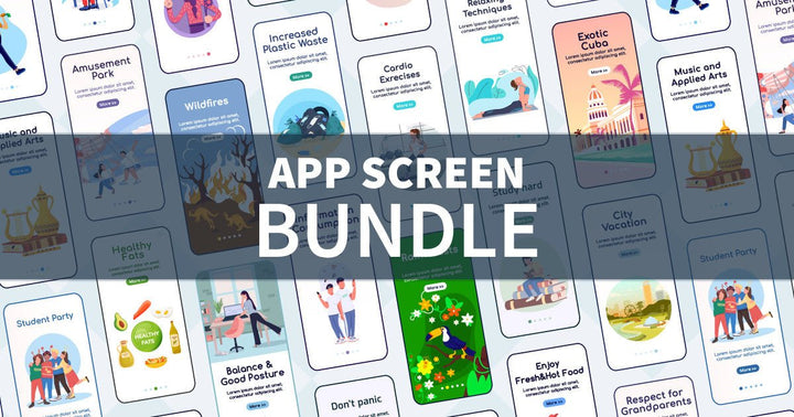 App screen bundle