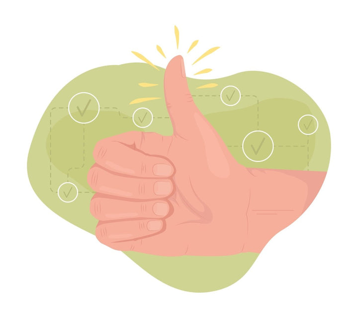 Assessment 2D vector isolated illustration set