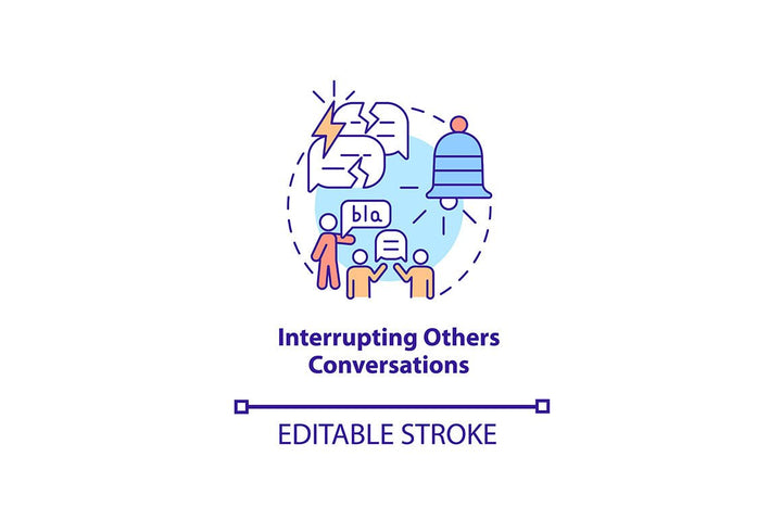 Attention deficit and hyperactivity disorder concept icons bundle