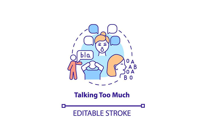 Attention deficit and hyperactivity disorder concept icons bundle