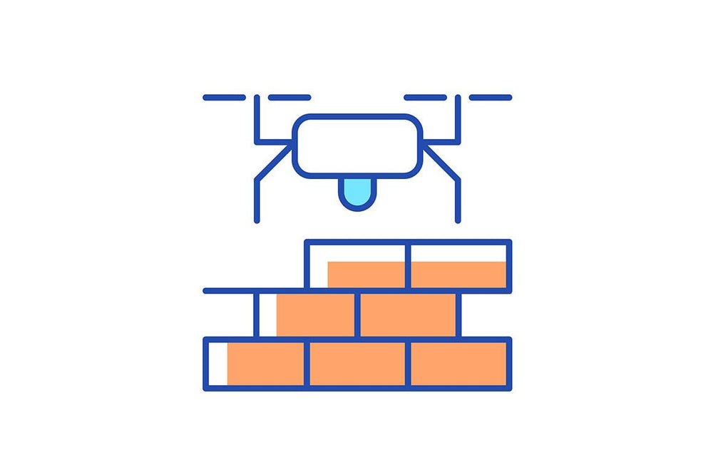 Automation RGB color icons set