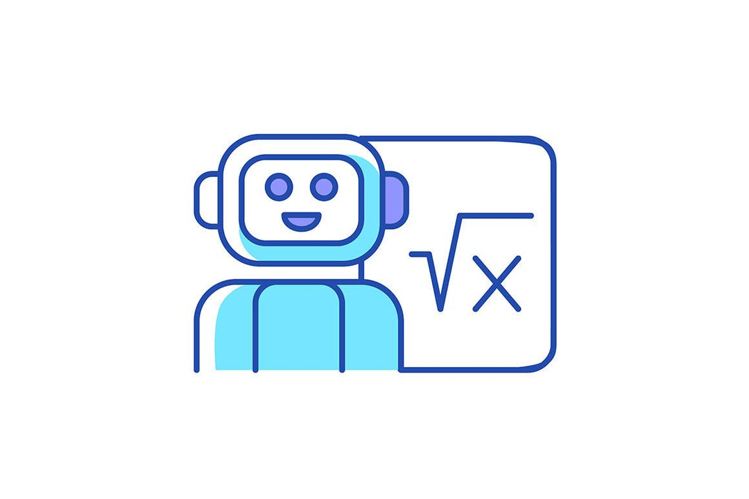 Automation RGB color icons set