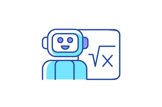 Automation RGB color icons set