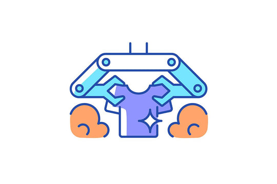 Automation RGB color icons set