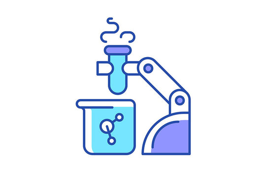 Automation RGB color icons set