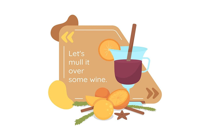 Autumn social media cards mockup set
