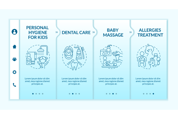 Baby Care Onboarding Templates Bundle