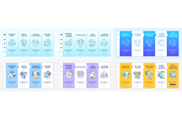 Baby Care Onboarding Templates Bundle