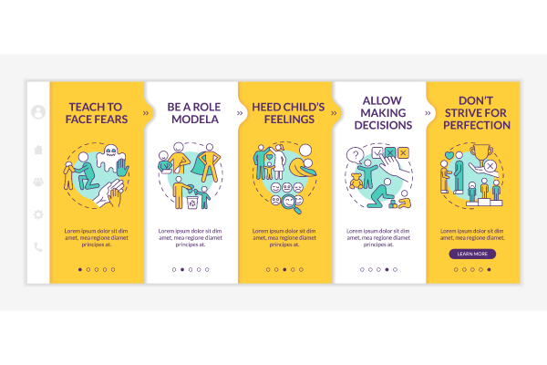 Baby Care Onboarding Templates Bundle