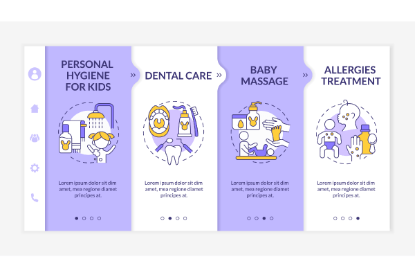Baby Care Onboarding Templates Bundle