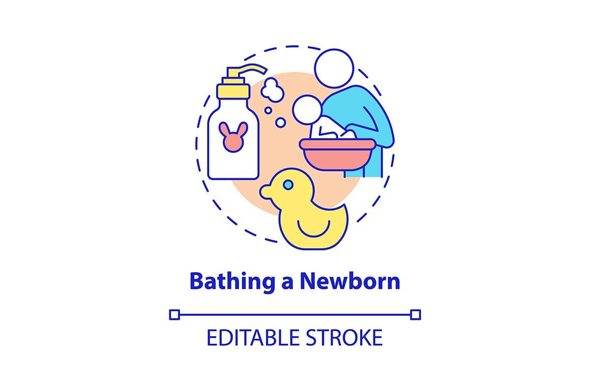 Baby Health Concept Icons Bundle