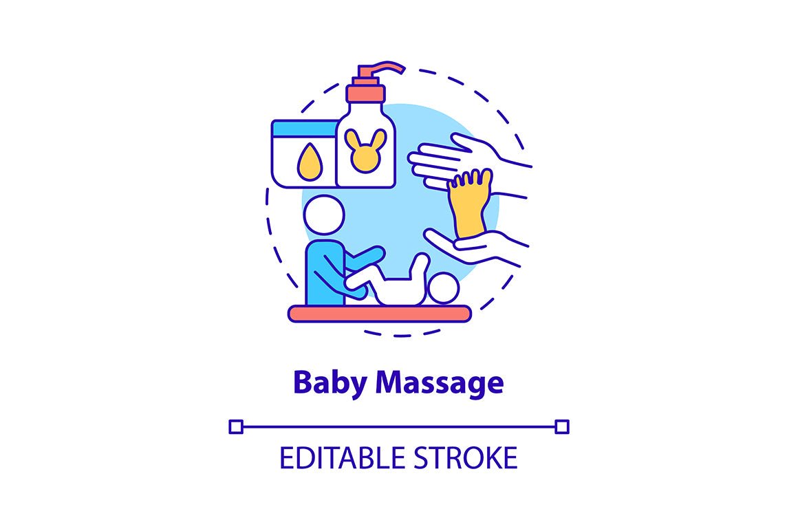 Baby Health Concept Icons Bundle