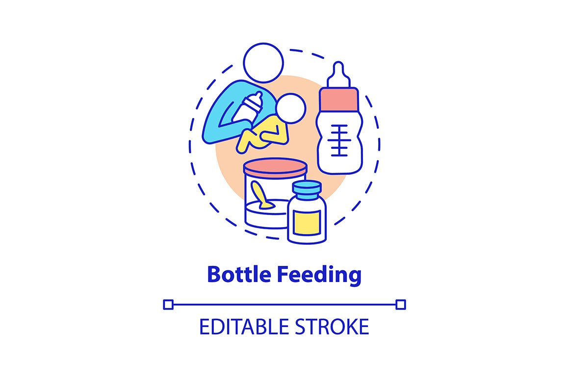 Baby Health Concept Icons Bundle