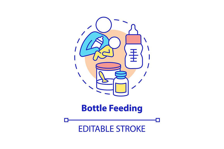 Baby Health Concept Icons Bundle