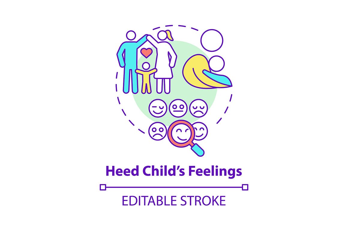 Baby Health Concept Icons Bundle