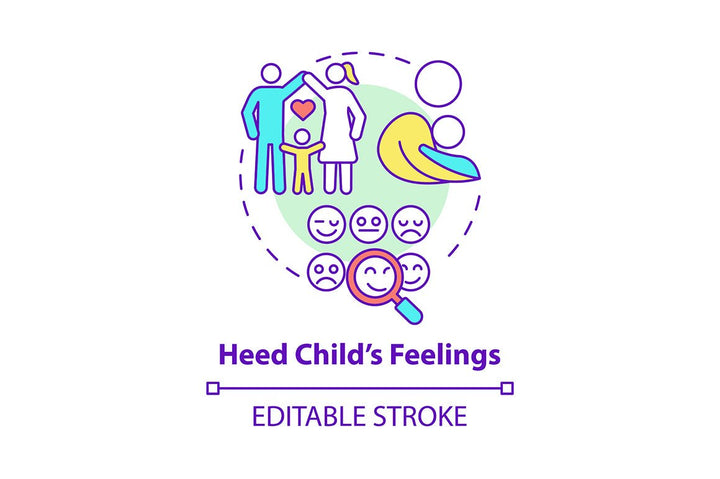 Baby Health Concept Icons Bundle