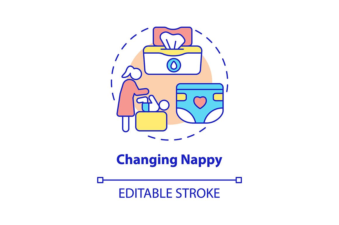 Baby Health Concept Icons Bundle