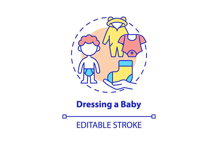 Baby Health Concept Icons Bundle