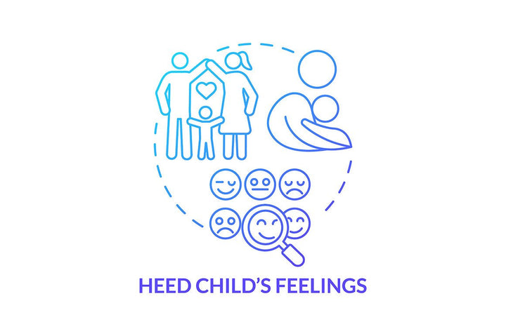 Baby health concept icons bundle