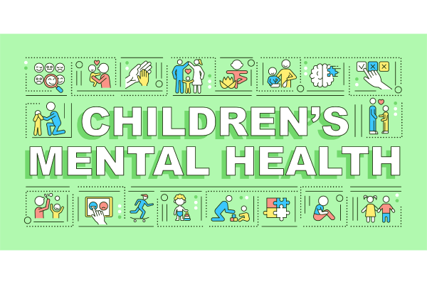 Baby Health Word Concepts Banner Bundle