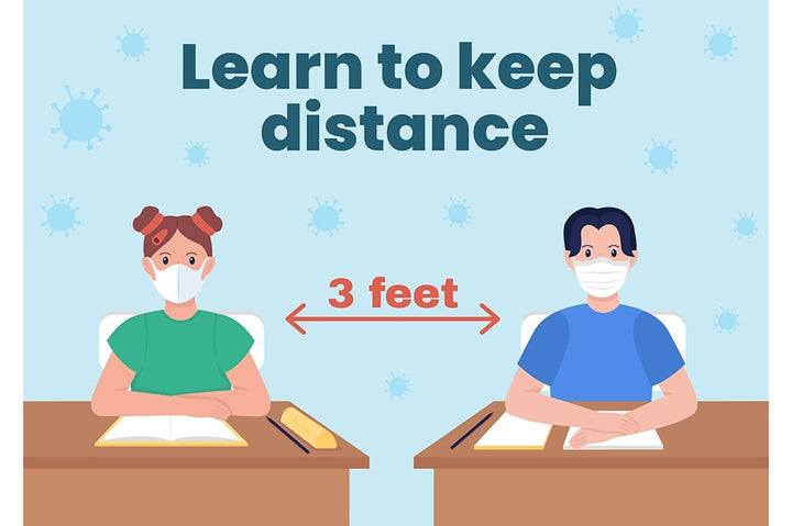 Back to school poster flat vector templates