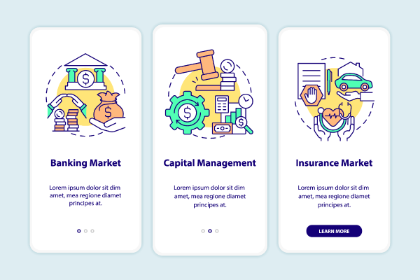 Bank Regulation App Page Bundle