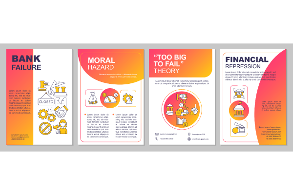 Bank Regulation Terms Templates Bundle