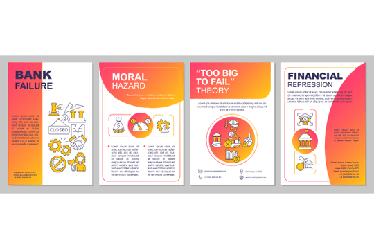 Bank Regulation Terms Templates Bundle