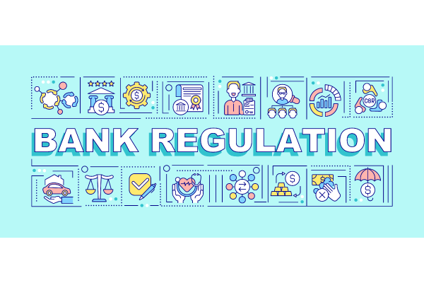 Bank Regulation Word Banners Bundle