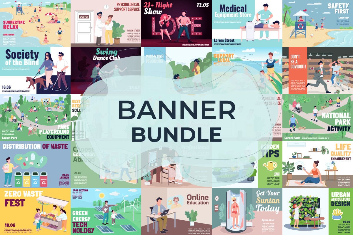Banner bundle