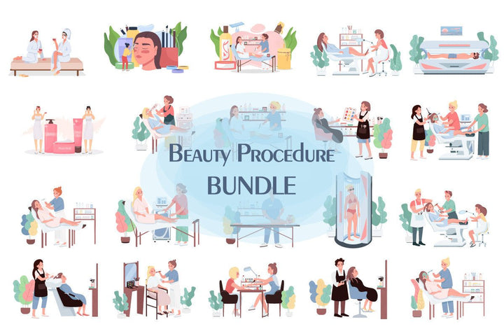 Beauty procedure bundle