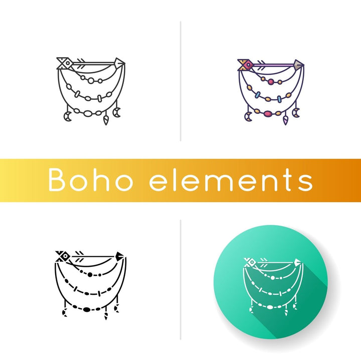 Boho icons bundle