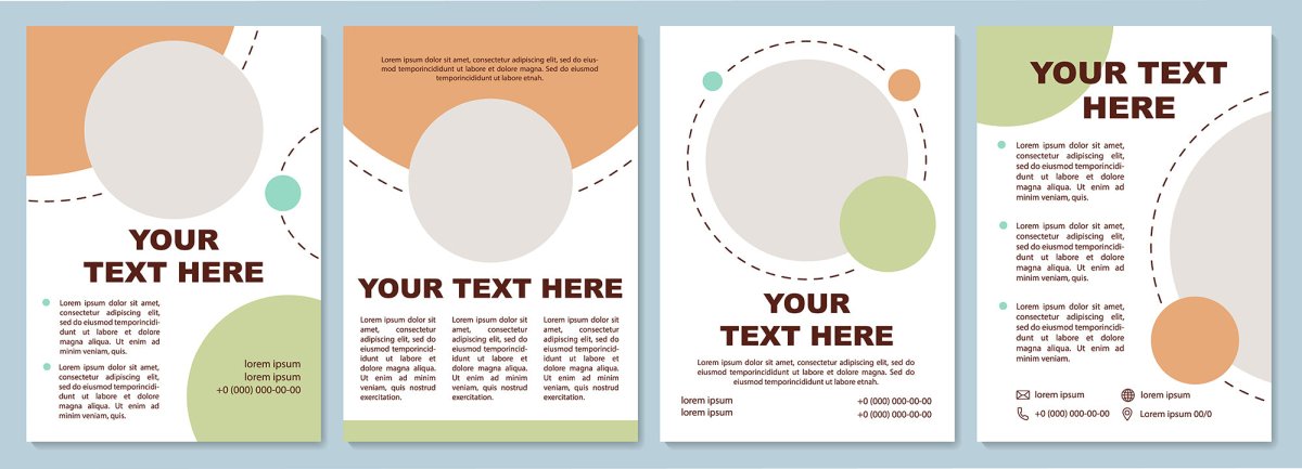 Brochure templates bundle