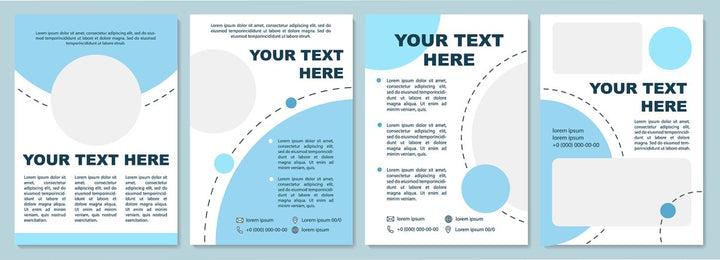 Brochure templates bundle