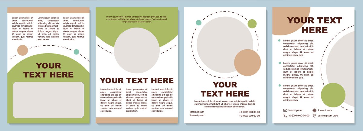 Brochure templates bundle