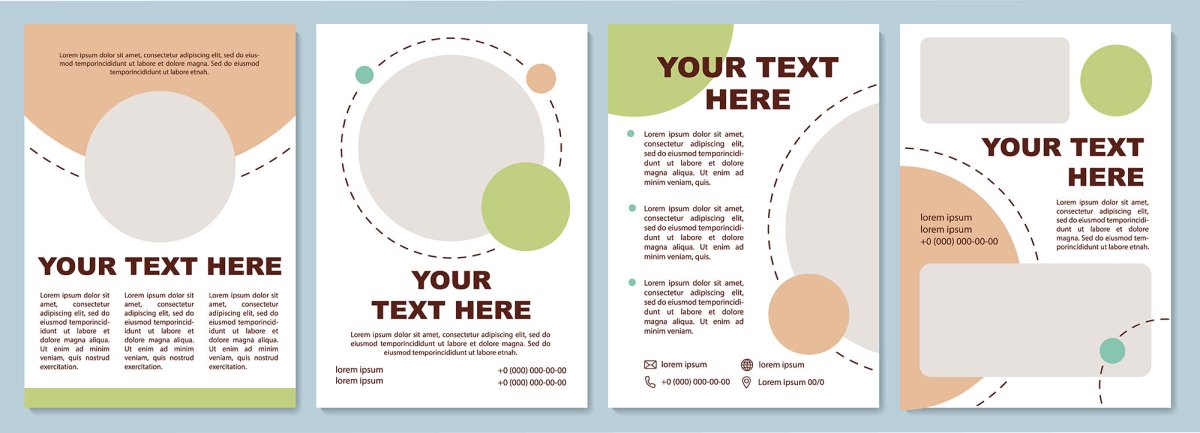 Brochure templates bundle