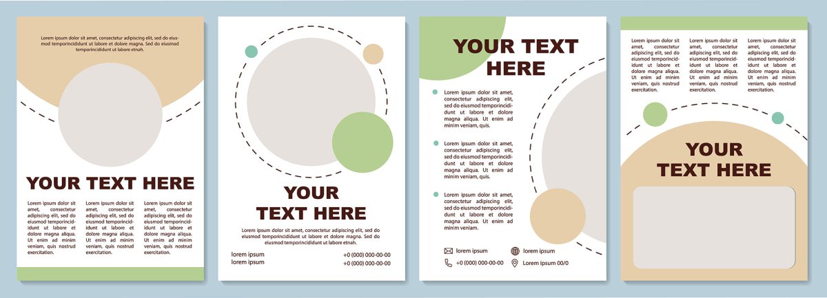 Brochure templates bundle