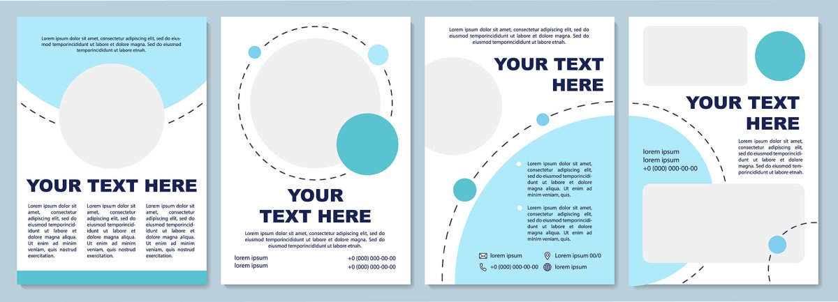 Brochure templates bundle