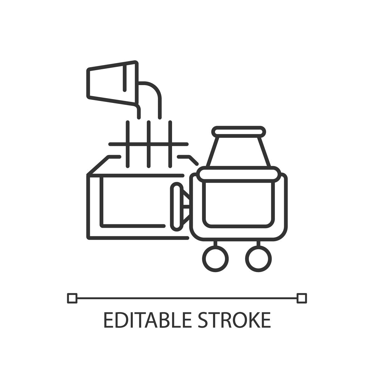 Building and repair house linear icons set