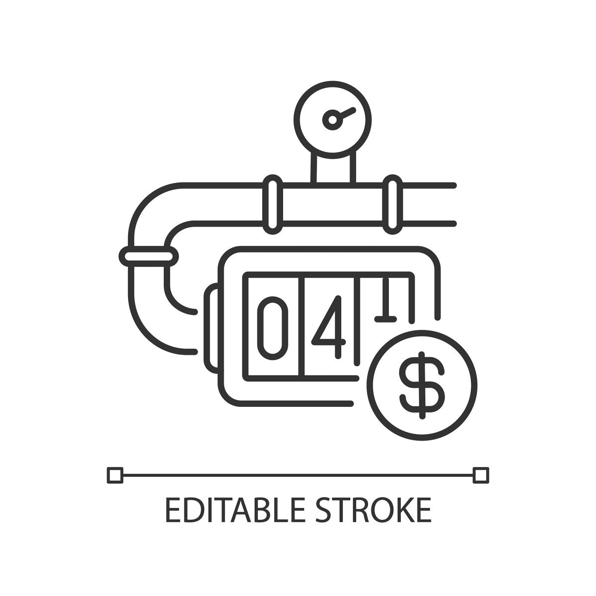 Building and repair house linear icons set