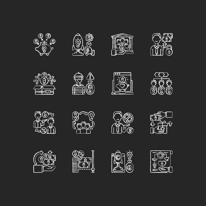 Business icons bundle