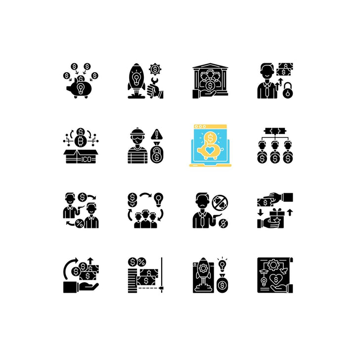 Business icons bundle