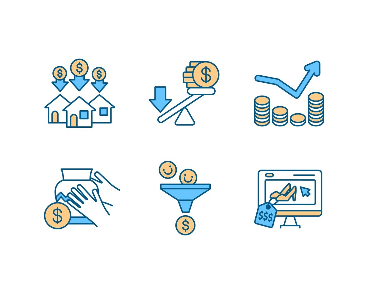 Business icons bundle