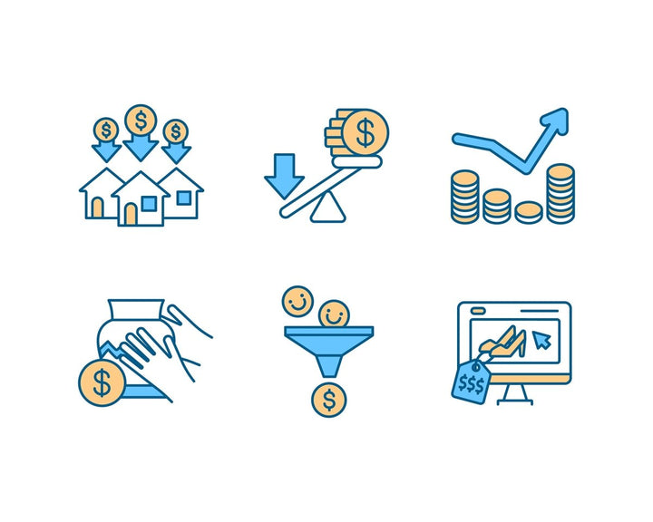 Business icons bundle
